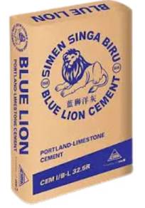 Cement Blue Lion