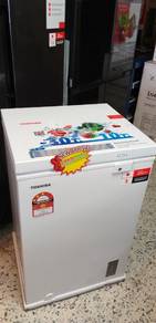 TOSHIBA GR-RC130CE-DMY Chest Freezer 128L