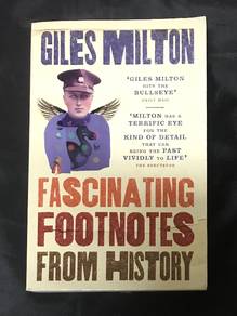 GILES MILTON - FASCINATING FOOTNOTES BOOK Buku