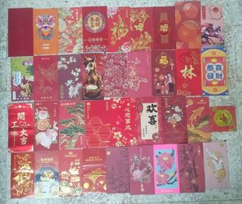 36 pcs Angpow