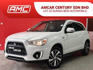 2015 Mitsubishi ASX 4WD