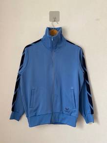 Vintage ASICS Reserve Blue Track Jacket Y2K