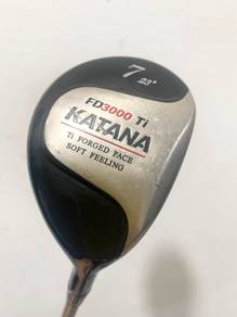 Golf Utility/Hybrid/Rescue 7 KATANA FD3000 Ti