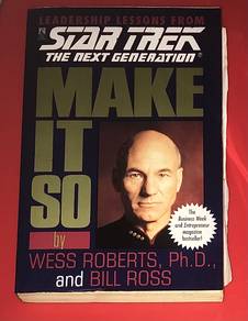 STAR TREK - MAKE IT SO BOOK Buku