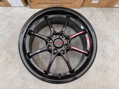 New rim 16x7jj volk rays ce28 myvi city yaris saga