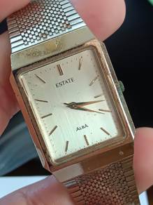 Vintage ALBA estate gent watch