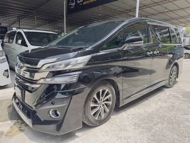 Toyota Vellfire V L in Cheras, SGR