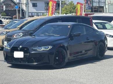 BMW M4 COMPETITION M XDRIVE in KLCC, KUL