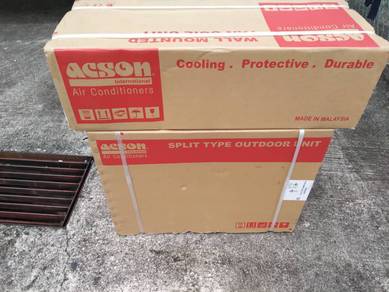 Acson 1.0hp Non Harga Siap Pasang Aircond MT566