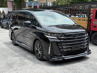 2025 Toyota Vellfire Z PREMIER