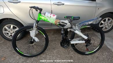 Basikal 21speed 26" Boleh Lipat Dewan&Budak