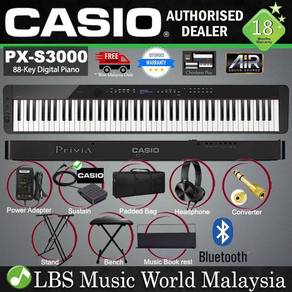 Casio PX-S3000 88 Keys Digital Piano Portable