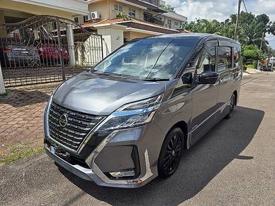 Nissan Serena COMPLETE IMPUL PREMIUM HIGHWAY STAR in Kluang, JHR