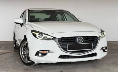 Mazda 3 SEDAN HIGH SKYACTIV (CKD) in Kajang, SGR