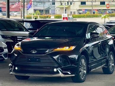 Toyota Harrier Z LEATHER PACKAGE in Plentong, JHR