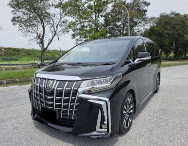 2016 Toyota Alphard EXECUTIVE LOUNGE