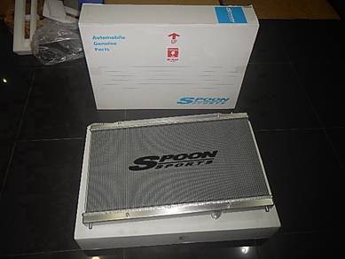 Spoon 42mm Aluminum Radiator For FL5 Type R