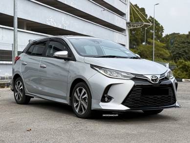 Toyota Yaris E in Ipoh, PRK