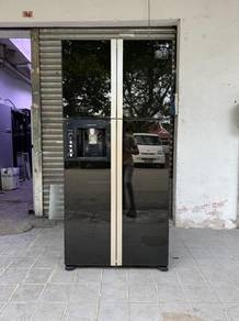 Inverter 4 Door Hitachi Peti ais Fridge 540L