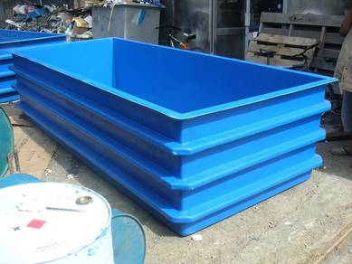 Fiberglass Hatchery Tank / Fish tank