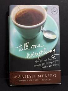 Tell Me Everything - Marilyn Meberg (Hardcover)