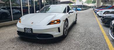 Porsche Taycan - in Cheras, KUL