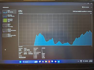 LENOVO LOQ intel I5 RTX2050