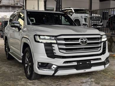 2024 Toyota Land Cruiser ZX