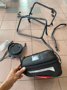 Bmw F800gs side rack