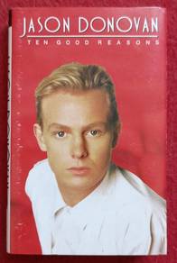 Jason Donovan TEN GOOD REASONS Cassette Tape