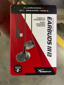 HyperX Earbuds IIIs