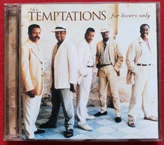 The Temptations FOR LOVERS ONLY CD
