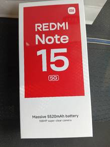 Redmi Note 15 8GB/256 New