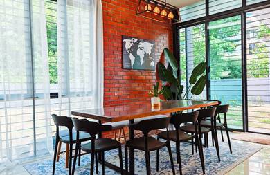 [USED] Large Solid Wood Dining Table