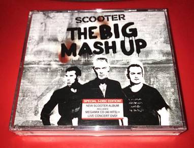SCOOTER - THE BIG MASH UP 2CD + 1Dvd