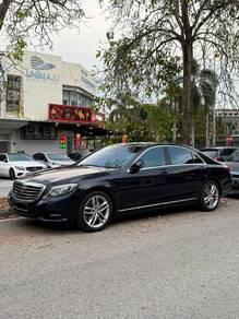 Mercedes Benz S400L Hybrid 400 L HYBRID in Petaling Jaya, SGR