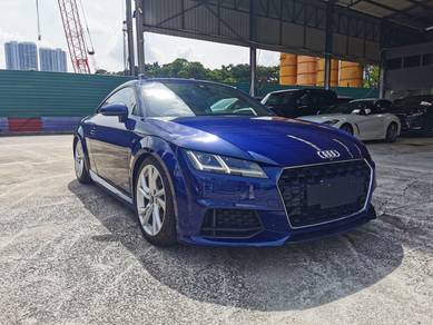 Audi TT TFSI in Old Klang Road, KUL