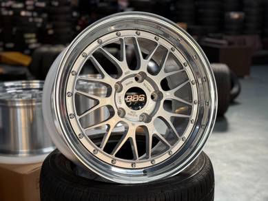 NEW 18 Forged Rim BBS LM Porsche Carrera 997 996
