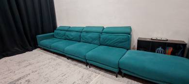 sofa panjang 6 seater