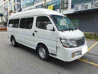 Shenyang Brilliance Era Jinbei in Serdang, KUL