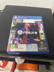 FIFA 21 ps4 disk