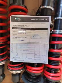 Teg Adjustable & Sport Spring