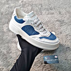 Valentino V Calf Lace Up Sneakers