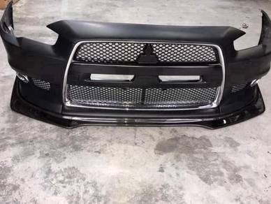Inspira Lancer Evo10 Evo X Carbon Lip Bodykit