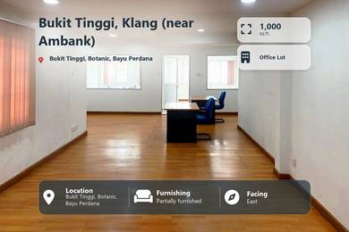 Office space For Rent in Bandar Bukit Tinggi,SGR