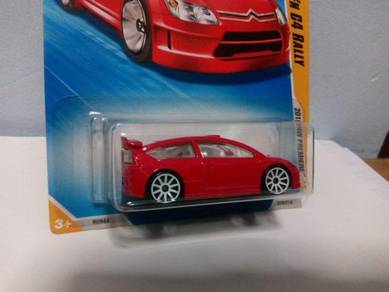 2010 Hotwheels Citroen C4 Rally