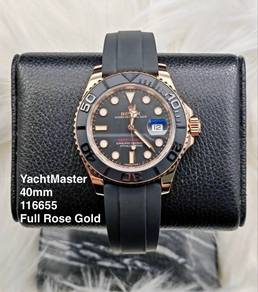 Rolex Yacht-Master 40 Full Rose Gold 116655