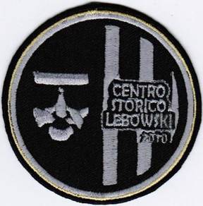 Centro Storico CS Lebowski Italy Football Patch
