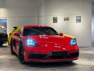 Porsche Cayman GTS 718 GTS in Damansara, KUL