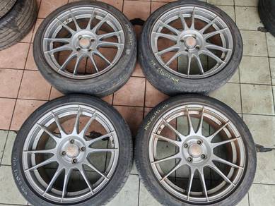 Oz racing ultraleggara 17 inch sport rim Pcd100